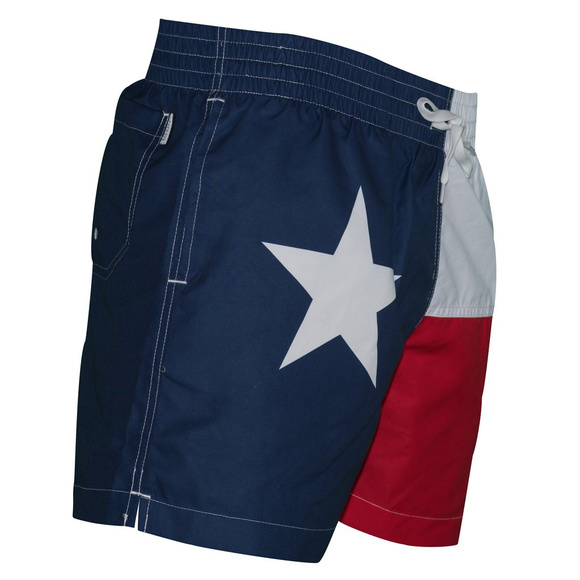 M-PEX 5.5" Inseam Texas Flag Men's Swimming Trunks - Picture 3 of 4